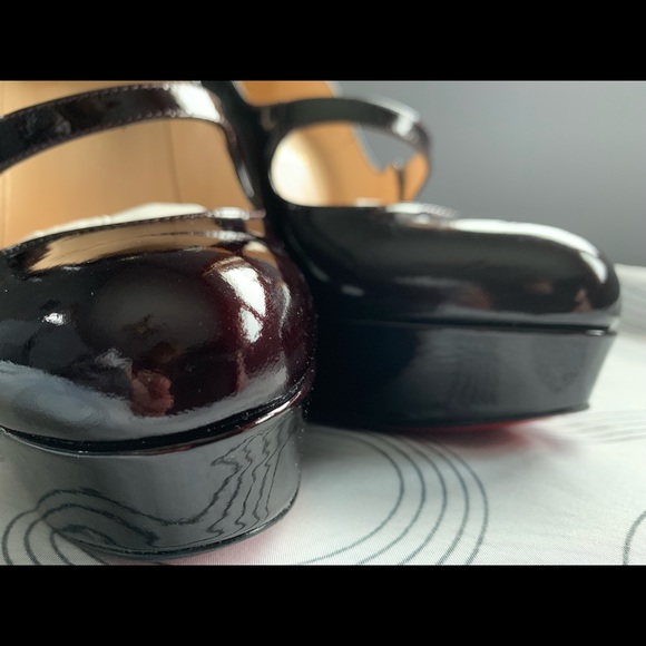 Like New! Relika 140 Patent calf burgundy. - Picture 7 of 16